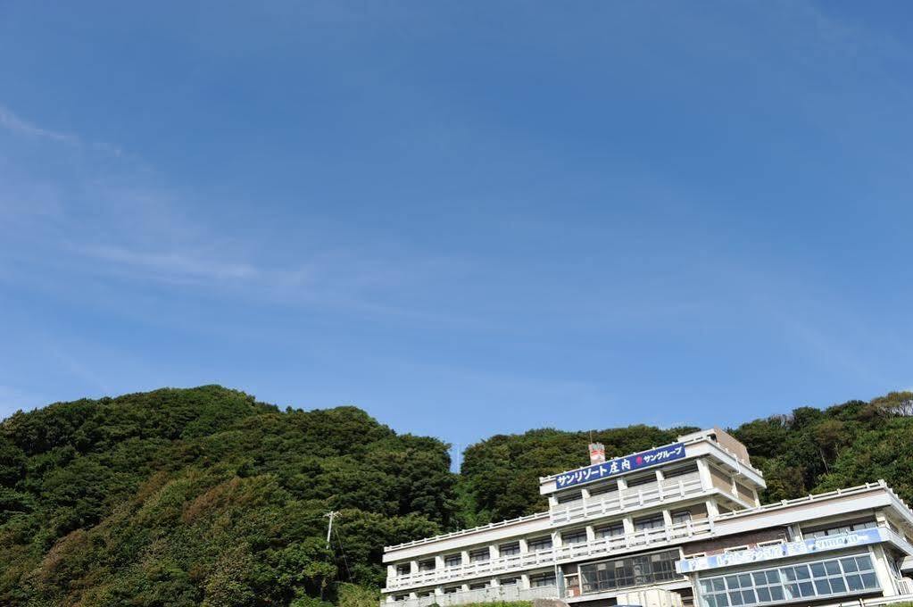 Hotel Sun Resort Shonai Tsuruoka Exterior foto